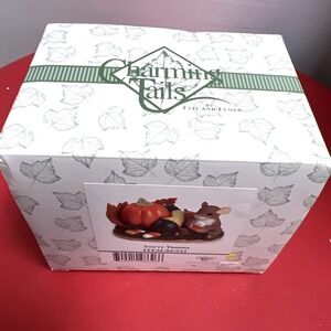 Charming Tails You're Yummy Figurine 85/522 - NIB Fitz And Floyd Dean Griff Mice